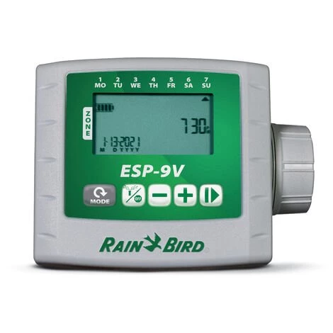 RAIN-BIRD Programmateur D'arrosage à Pile Série Esp 2 Stations - Esp9vi2 - Rain Bird 3 RAIN-BIRD Programmateur D'arrosage à Pile Série Esp 2 Stations - Esp9vi2 - Rain Bird