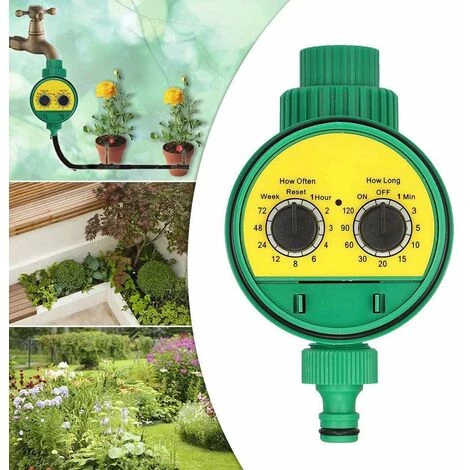 GALOZZOIT Minuterie Arrosage Automatique, Programmable Numérique Robinet De Tuyau Minuterie Intelligent Arroseur Contrôleur De Système D'arrosage D'irrigation Pour Jardin Ferme Pelouse Fleur#1 3 GALOZZOIT Minuterie Arrosage Automatique, Programmable Numérique Robinet De Tuyau Minuterie Intelligent Arroseur Contrôleur De Système D'arrosage D'irrigation Pour Jardin Ferme Pelouse Fleur#1