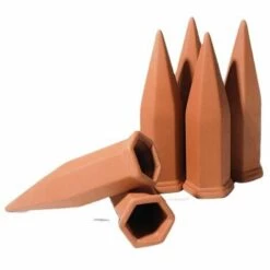 DONTODENT Relaxdays Cône D’arrosage, Goutte à Goutte, Plantes D’intérieurs Et Jardinières, Pic D’Irrigation, Terre Cuite