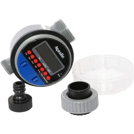 BARES Arrosage Minuterie Contrôleur D'irrigation Marche Sans Pression, Vanne à Bille 7 BARES Arrosage Minuterie Contrôleur D'irrigation Marche Sans Pression, Vanne à Bille – Image 5