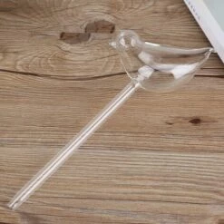 DENUOTOP Globes D'arrosage Plantes D'intérieur Fleurs Dispositifs Automatiques D'arrosage Automatique Effacer La Forme De L'oiseau En Verre Pour Le Conducteur D'eau En Verre Pour La Maison Jardin -Arrosage automatique Soldes 60007156 5