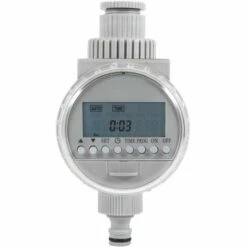 MONLY Arrosage Tuyau Affichange LCD Solaire D'irrigation Automatique D'arrosage Minuterie Programmable Système D'irrigation