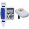 Topdeal Minuterie D'arrosage Numérique à Sortie Et Capteur D'humidité FF3072420_FR -Arrosage automatique Soldes 60046822 1