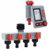 Topdeal Minuterie D'arrosage Jardin Avec Sortie Et Distributeur D'eau FF3072431_FR -Arrosage automatique Soldes 60046828 1
