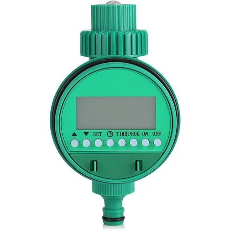NAXUNNN Minuterie D’arrosage, Minuterie D’Eau Electrique Automatique 3 NAXUNNN Minuterie D’arrosage, Minuterie D’Eau Electrique Automatique