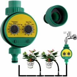 NAXUNNN Programmateur Arrosage,Programmateurs De SystèMe