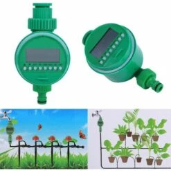 NAXUNNN Programmateur D'arrosage Automatique électrique