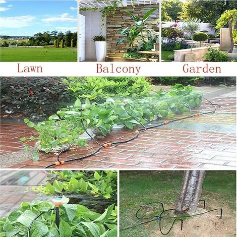 NAXUNNN Programmateur D'arrosage Automatique électrique 4 NAXUNNN Programmateur D'arrosage Automatique électrique – Image 2