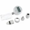 ENLENK 1 Pc Contrôleur D'irrigation Solaire Puissance Minuterie D'eau Auto LCD Numérique Minuterie D'arrosage Économie D'eau Contrôleur D'irrigation Pour La Maison Jardin -Arrosage automatique Soldes 60103811 1