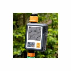 ENLENK Minuteur D’arrosage Robinet De Jardin Programmable Numérique Robinet De Tuyau Automatique Minuterie Pour Arroseur Contrôleur De Système D'arrosage D'irrigation -Arrosage automatique Soldes 60103822 5