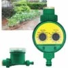 ENLENK Programmateur D'Arrosage, Contrôleur De Arrosage Extérieur Arroseur Automatique Tuyau électronique Minuterie, Programmes Multiples Pour Jardin Serre Potager Plante Pelouse Paysage
