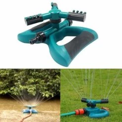 PREMIER Tête Rotative Trident + Arroseur D'arrosage De Jardin à Base De Papillon