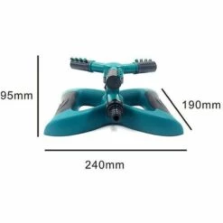 PREMIER Tête Rotative Trident + Arroseur D'arrosage De Jardin à Base De Papillon -Arrosage automatique Soldes 60531355 3