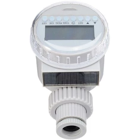 PREMIER Étanche Lcd Numérique Arrosage Automatique Contrôleurs D'irrigation Minuterie Système Solaire Minuterie D'eau Maison Jardin Minuterie D'arrosage 4 PREMIER Étanche Lcd Numérique Arrosage Automatique Contrôleurs D'irrigation Minuterie Système Solaire Minuterie D'eau Maison Jardin Minuterie D'arrosage – Image 2