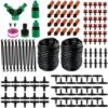 PREMIER Kit D'arrosage D'irrigation Au Micro Goutte-à-goutte, Kit D'irrigation Au Goutte-à-goutte Automatique, Système D'irrigation De Jardin, Jardin De Plantes