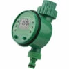HAPPYSHOPPING Programmateur Numérique D'arrosage Programmateur Automatique D'arrosage Pour Arrosage De Jardin Norme Européenne Sans Piles, Vert