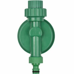 HAPPYSHOPPING Programmateur Numérique D'arrosage Programmateur Automatique D'arrosage Pour Arrosage De Jardin Norme Européenne Sans Piles, Vert -Arrosage automatique Soldes 60547619 5