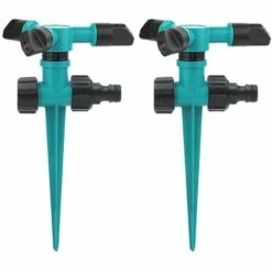 PREMIER 2 Pcs Jardin Arroseur Pelouse Rotative Automatique