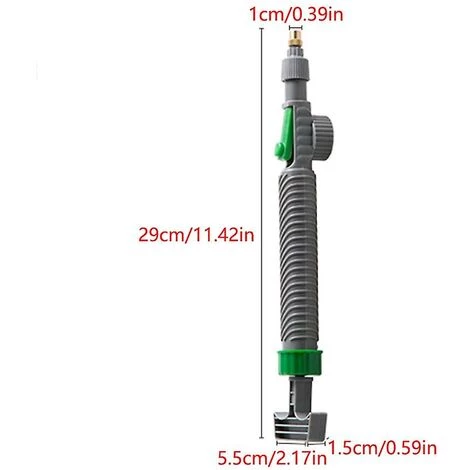 PREMIER Accessoires Réglables De Buse D'arrosage De Pulvérisateur D'arrosage 4 PREMIER Accessoires Réglables De Buse D'arrosage De Pulvérisateur D'arrosage – Image 2