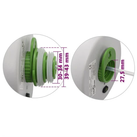 FIMEI Kit D'arrosage Intérieur Auto Goutte-à-goutte Avec Régulateur 7 FIMEI Kit D'arrosage Intérieur Auto Goutte-à-goutte Avec Régulateur – Image 5