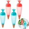 BENOBBY KIDS Kit D'irrigation Automatique Des Plantes Irrigation Goutte à Goutte Abreuvoir Automatique Système De Dispositif D'arrosage Appareil D'arrosage De Vacances Système D'irrigation Des Plantes De Jardin 4PCS 200ML -Arrosage automatique Soldes 60720729 1