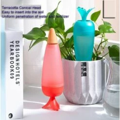 BENOBBY KIDS Kit D'irrigation Automatique Des Plantes Irrigation Goutte à Goutte Abreuvoir Automatique Système De Dispositif D'arrosage Appareil D'arrosage De Vacances Système D'irrigation Des Plantes De Jardin 4PCS 200ML -Arrosage automatique Soldes 60720729 5