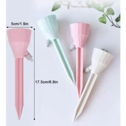 BENOBBY KIDS 3 Pièces Dispositif D'arrosage Automatique Des Plantes Arrosage Automatique Des Plantes Système D'irrigation Goutte à Goutte De Vacances