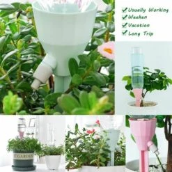 BENOBBY KIDS 3 Pièces Dispositif D'arrosage Automatique Des Plantes Arrosage Automatique Des Plantes Système D'irrigation Goutte à Goutte De Vacances -Arrosage automatique Soldes 60720765 5