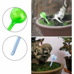 BENOBBY KIDS 8 Dispositif De Distribution D'eau Pour Plantes Dans Une Boule D'arrosage Sac D'arrosage Pour Plantes Auto-arrosage Tas D'arrosage Automatique -Arrosage automatique Soldes 60721062 3