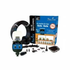 ALTADEX Kit D'irrigation D'irrigation Noire Avec Programmeur D'oiseau Bleu | Blue Bird |