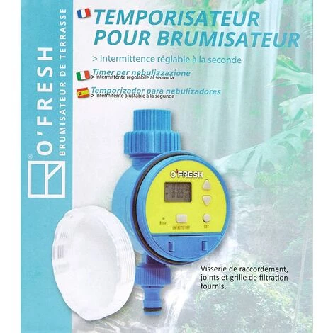 BARES 062 Temporisateur Digital Pour Brumisateur 5 BARES 062 Temporisateur Digital Pour Brumisateur – Image 3