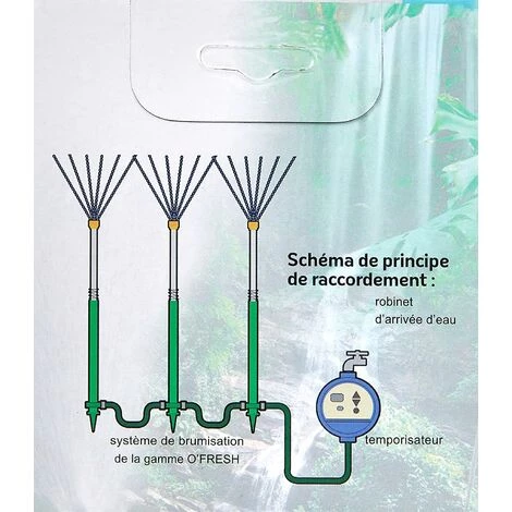 BARES 062 Temporisateur Digital Pour Brumisateur 6 BARES 062 Temporisateur Digital Pour Brumisateur – Image 4