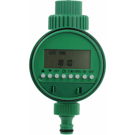 GETLITOOL Contrôleur Minuterie D'arrosage Manuel & Automatique Irrigation Pour Parc Jardin 6 GETLITOOL Contrôleur Minuterie D'arrosage Manuel & Automatique Irrigation Pour Parc Jardin – Image 4