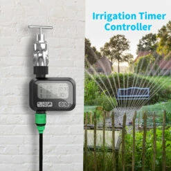 TANCYCO Contrôleur Intelligent De Minuterie D'eau D'irrigation Minuterie D'arrosage Automatique étanche Et Programmable Pour 3 Modes Indépendants Parterre De Jardin Extérieur 11 TANCYCO Contrôleur Intelligent De Minuterie D'eau D'irrigation Minuterie D'arrosage Automatique étanche Et Programmable Pour 3 Modes Indépendants Parterre De Jardin Extérieur -Arrosage automatique Soldes 61126235 5