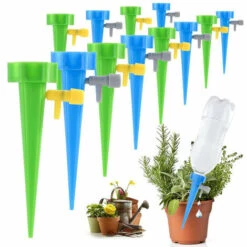 WIAN Lot De 24 Pointes D'arrosage Automatiques Pour Plantes De Jardin