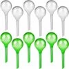 Cisea Lot De 12 Petits Globes D'Arrosage En Verre Synthétique Pour Plantes D'Intérieur - Bulbes Goute à Goute Arrosage 5,1 Cm De Diamètre-Matériel D'Arrosage Automatique En PVC Pour Plantes -Arrosage automatique Soldes 61212254 1