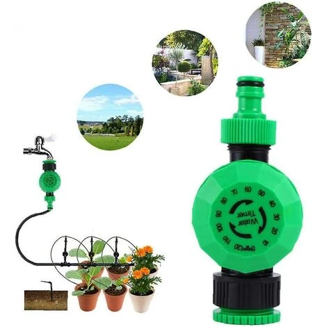 ILOVEMILAN 2 Heures Jardin Arrosage Minuterie Automatique Mécanique Irrigation Jardins D'eau Maison Minuterie Contrôleur Système 1 Pc 7 ILOVEMILAN 2 Heures Jardin Arrosage Minuterie Automatique Mécanique Irrigation Jardins D'eau Maison Minuterie Contrôleur Système 1 Pc – Image 5