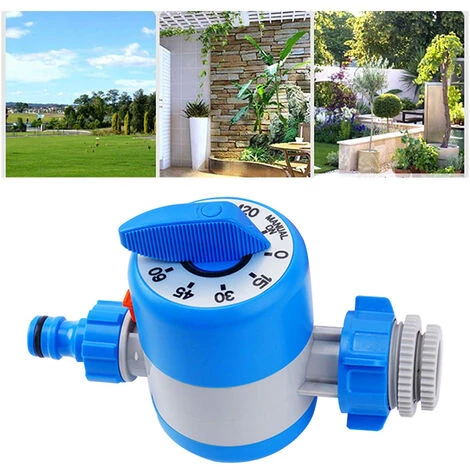 MOWZE Ordinateur D'irrigation Horloge D'irrigation Automatique Couvercle De La Minuterie D'eau Et Programmes D'irrigation Numériques 4 MOWZE Ordinateur D'irrigation Horloge D'irrigation Automatique Couvercle De La Minuterie D'eau Et Programmes D'irrigation Numériques – Image 2