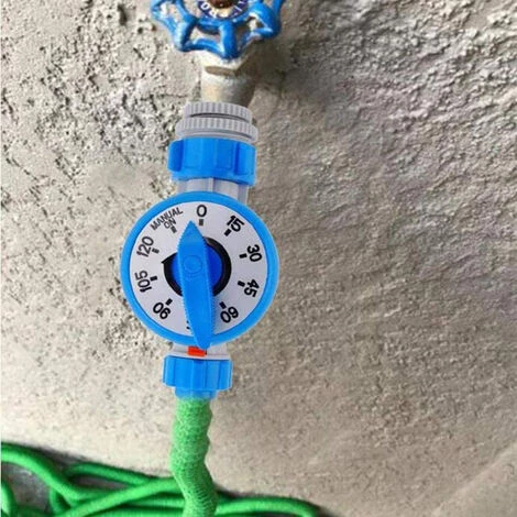 MOWZE Ordinateur D'irrigation Horloge D'irrigation Automatique Couvercle De La Minuterie D'eau Et Programmes D'irrigation Numériques 5 MOWZE Ordinateur D'irrigation Horloge D'irrigation Automatique Couvercle De La Minuterie D'eau Et Programmes D'irrigation Numériques – Image 3