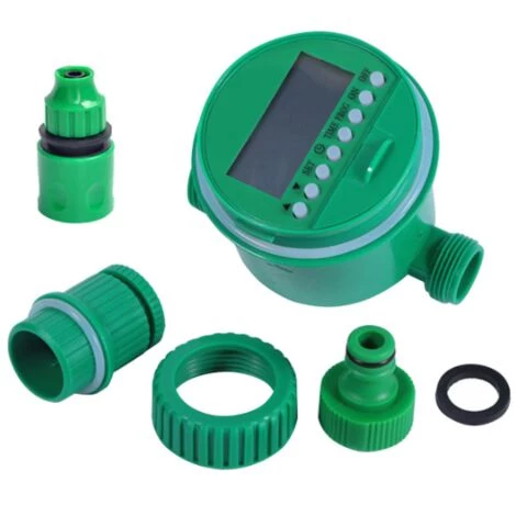 WIAN Minuterie D'arrosage Programmes D'arrosage Séparés Et Fonction De Capteur Automatique De Pluie Jardin Pelouse Tuyau Minuterie De Robinet Contrôleur De Système D'irrigation 3 WIAN Minuterie D'arrosage Programmes D'arrosage Séparés Et Fonction De Capteur Automatique De Pluie Jardin Pelouse Tuyau Minuterie De Robinet Contrôleur De Système D'irrigation