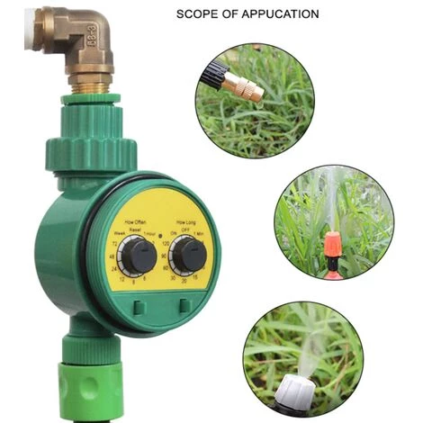 BENOBBY KIDS Minuteur Mécanique D'arrosage 3 BENOBBY KIDS Minuteur Mécanique D'arrosage