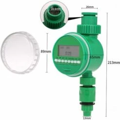 BENOBBY KIDS Minuterie Arrosage Automatique, Minuterie De Robinet, Minuterie D'irrigation De Jardin, Robinet Programmable, Robinet Automatique 3/4 1/2, Contrôleur De Système D'irrigation Pour Jardin -Arrosage automatique Soldes 63058268 5