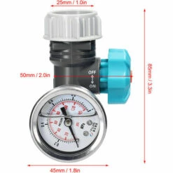 SINCèREETALI Régulateur Automatique De Pression D'eau D'irrigation De Jardin étanche Et Précis -Arrosage automatique Soldes 63519331 5