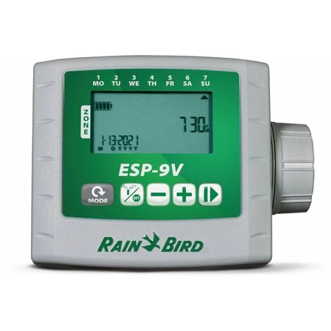 RAIN-BIRD Programmateur D'arrosage à Pile Série Esp 1 Station - Esp9vi1 - Rain Bird 3 RAIN-BIRD Programmateur D'arrosage à Pile Série Esp 1 Station - Esp9vi1 - Rain Bird