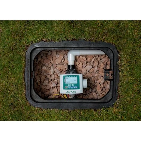 RAIN-BIRD Programmateur D'arrosage à Pile Série Esp 1 Station - Esp9vi1 - Rain Bird 4 RAIN-BIRD Programmateur D'arrosage à Pile Série Esp 1 Station - Esp9vi1 - Rain Bird – Image 2