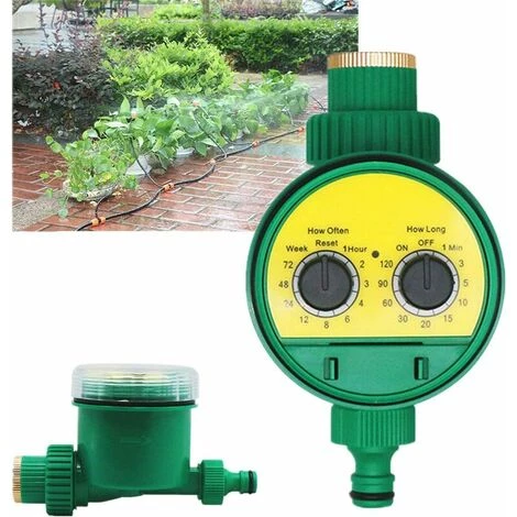 Deckon Ordinateur D'arrosage Automatique Minuterie D'arrosage Minuterie D'arrosage Horloge Avec Plusieurs Programmes D'arrosage Pour L'agriculture à Effet De Serre De Jardin # 2 3 Deckon Ordinateur D'arrosage Automatique Minuterie D'arrosage Minuterie D'arrosage Horloge Avec Plusieurs Programmes D'arrosage Pour L'agriculture à Effet De Serre De Jardin # 2