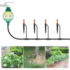 Deckon Ordinateur D'arrosage Automatique Minuterie D'arrosage Minuterie D'arrosage Horloge Avec Plusieurs Programmes D'arrosage Pour L'agriculture à Effet De Serre De Jardin # 2 11 Deckon Ordinateur D'arrosage Automatique Minuterie D'arrosage Minuterie D'arrosage Horloge Avec Plusieurs Programmes D'arrosage Pour L'agriculture à Effet De Serre De Jardin # 2 -Arrosage automatique Soldes 63641817 5