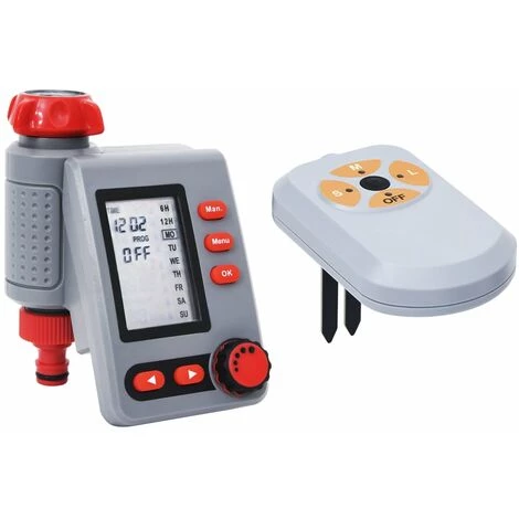 SUPERMARKET Minuterie D'arrosage Numérique à Sortie Et Capteur D'humidité SUHB-3072418 3 SUPERMARKET Minuterie D'arrosage Numérique à Sortie Et Capteur D'humidité SUHB-3072418