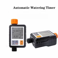 LIFCAUSAL Minuterie D'arrosage Automatique Irrigation Intelligente Sur Grand écran Minuterie D'arrosage Automatique Micro-pulvérisation Arrosage Paresseux En Pot Machine Magique Minuterie D'arrosage -Arrosage automatique Soldes 63746194 3
