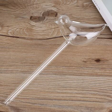 Plantes D'intérieur Fleurs Dispositifs Automatiques D'arrosage Automatique Effacer La Forme De L'oiseau En Verre Pour Le Conducteur D'eau En Verre Pour La Maison Jardin GrooFoo 7 Plantes D'intérieur Fleurs Dispositifs Automatiques D'arrosage Automatique Effacer La Forme De L'oiseau En Verre Pour Le Conducteur D'eau En Verre Pour La Maison Jardin GrooFoo – Image 5